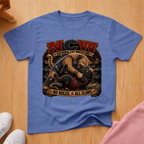 National Cat Wrestling T-shirt