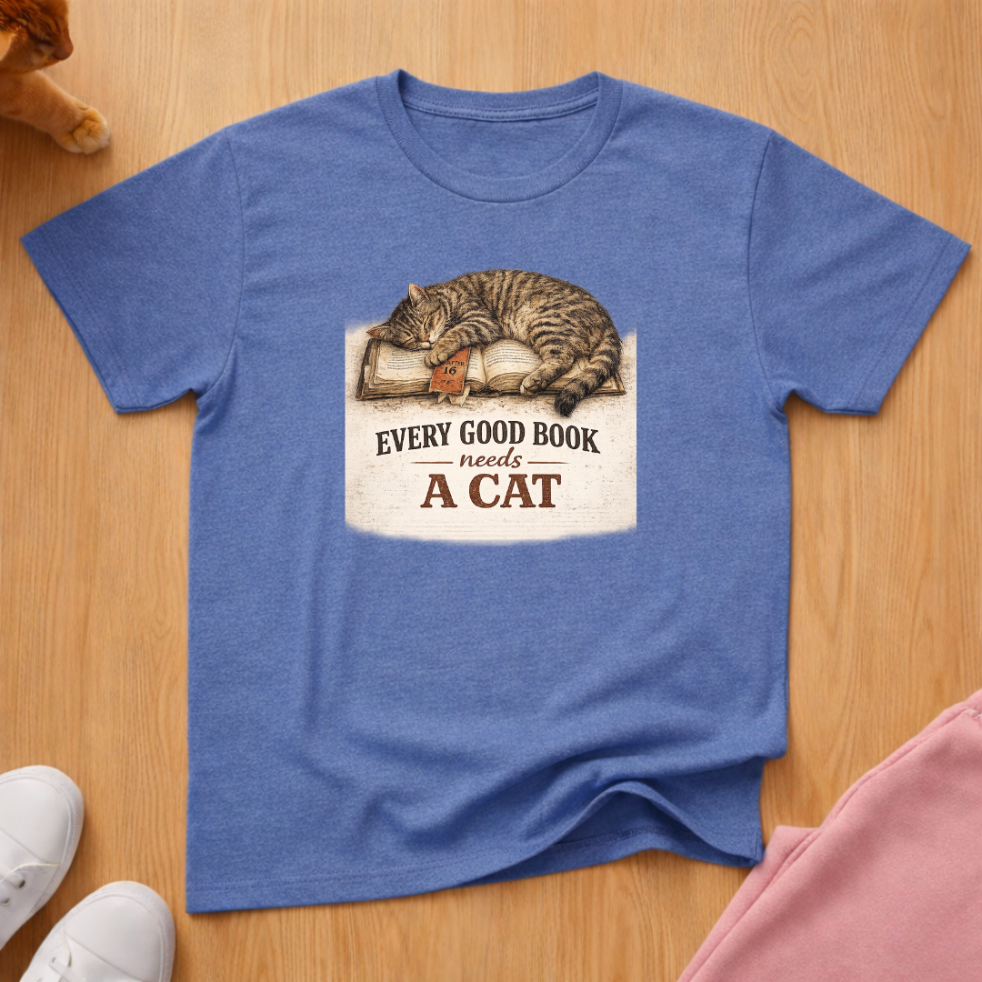 Every good book T-shirt