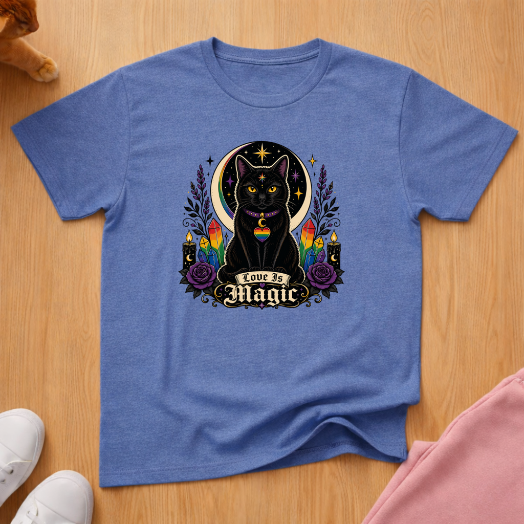 Love is magic T-shirt