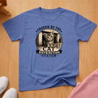 Cat distribution system (dark) T-shirt