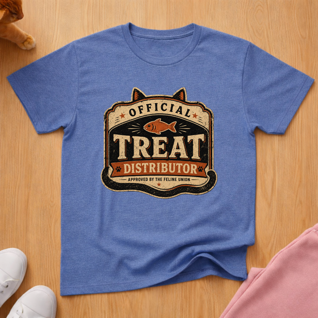 Official treat distributor T-shirt