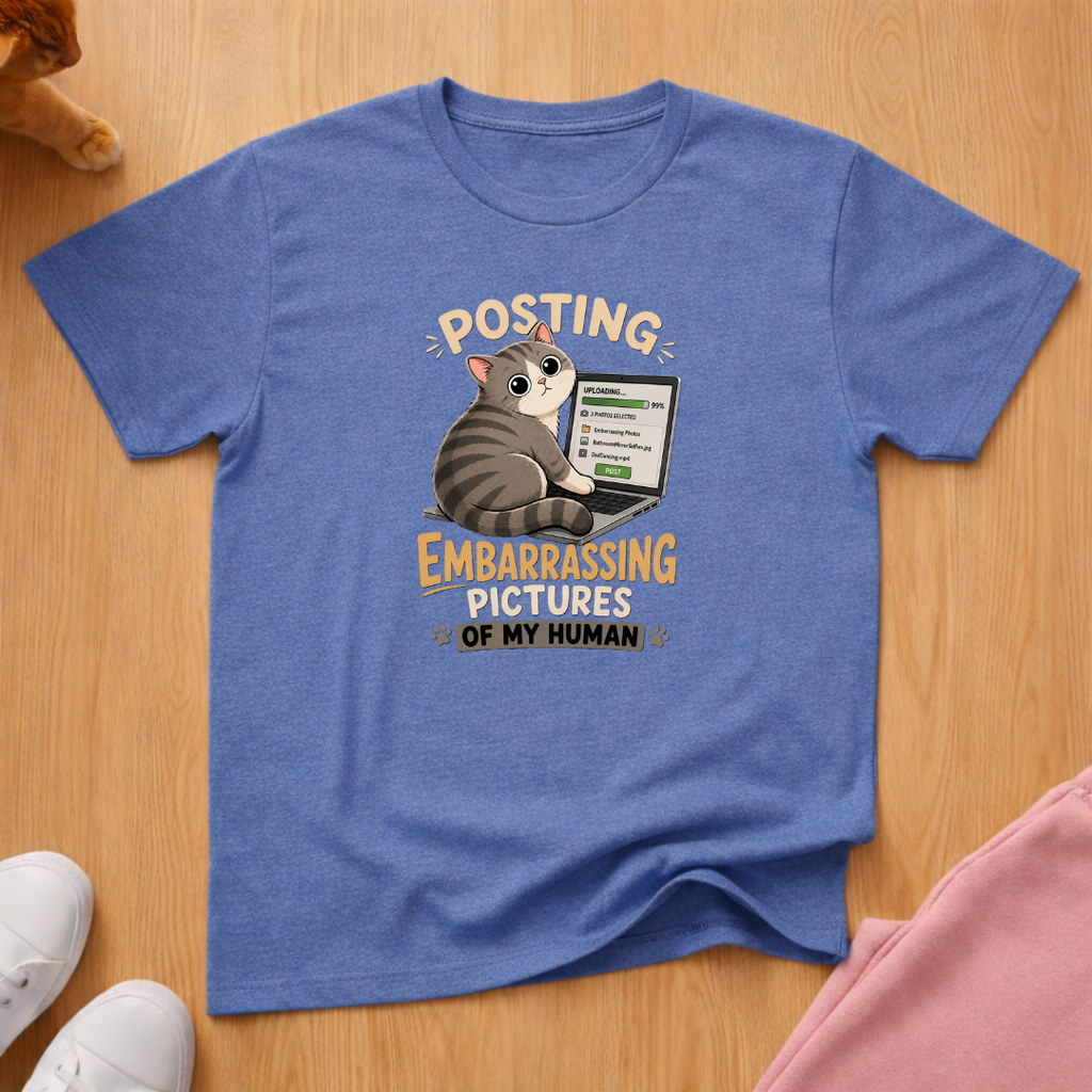 Posting pictures T-shirt