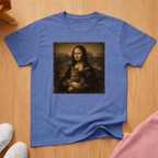 Mona Lisa Cat T-shirt