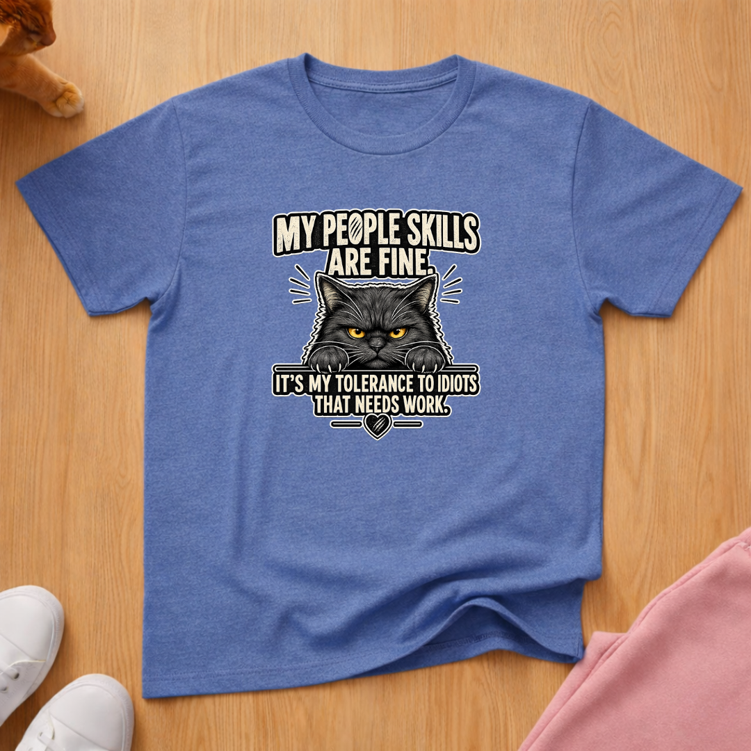 People skills T-shirt