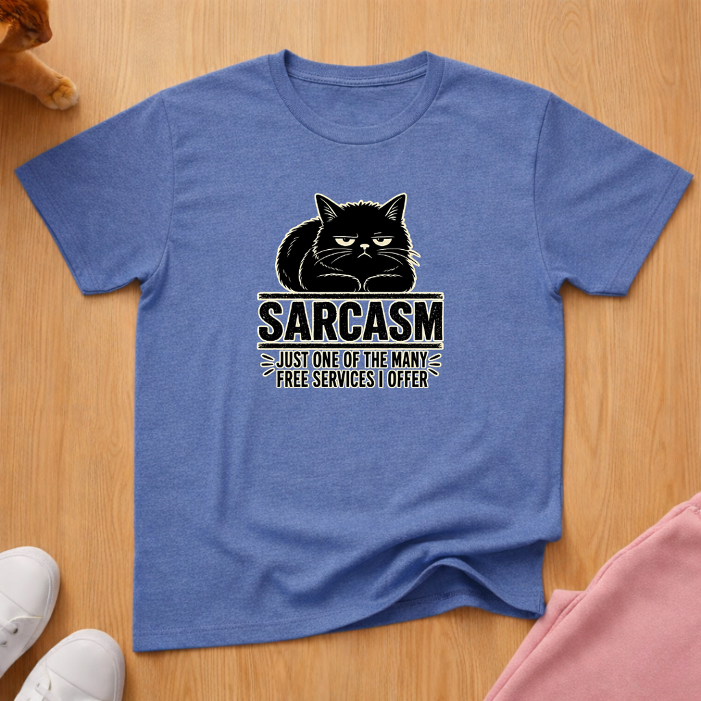 Sarcasm services T-shirt