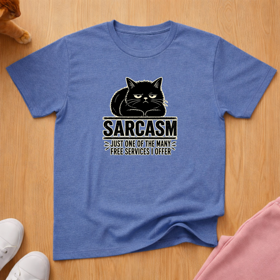Sarcasm services T-shirt