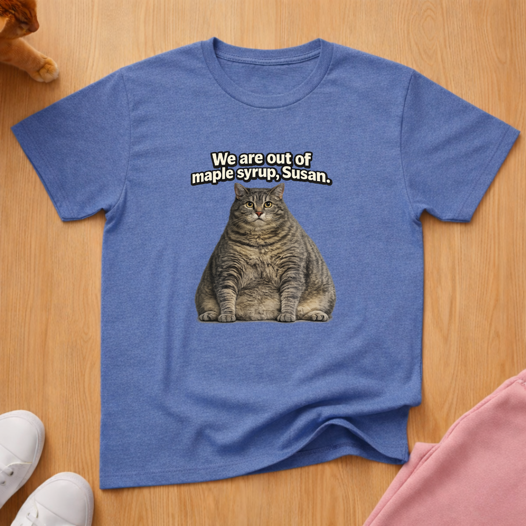 Out of syrup T-shirt