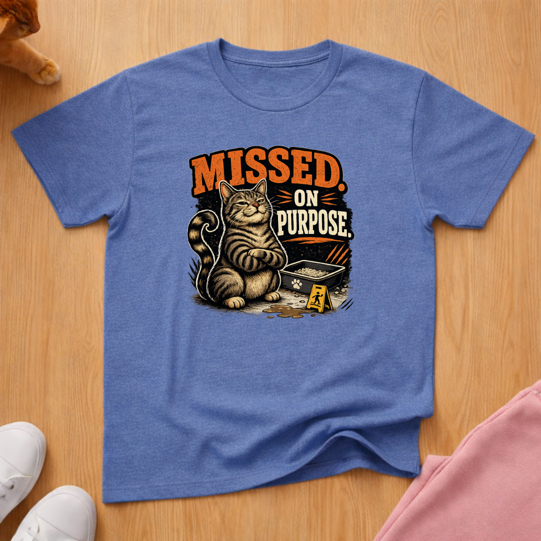 Missed on purpose T-shirt