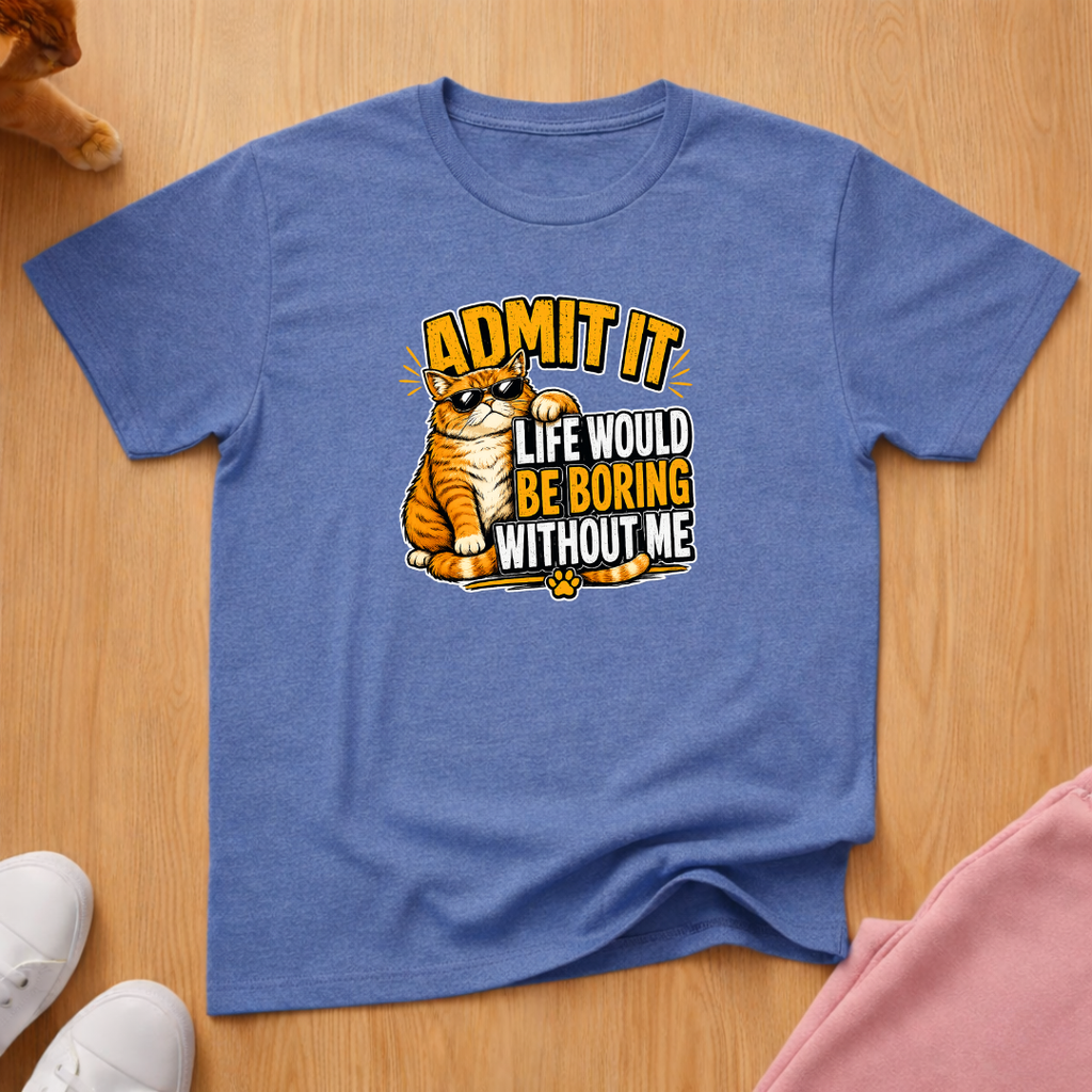 Life would be boring T-shirt