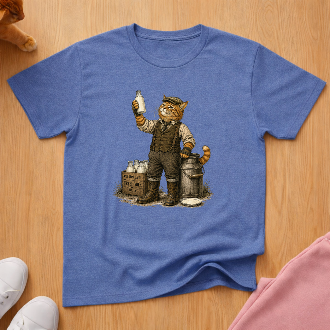 English dairy farmer T-shirt