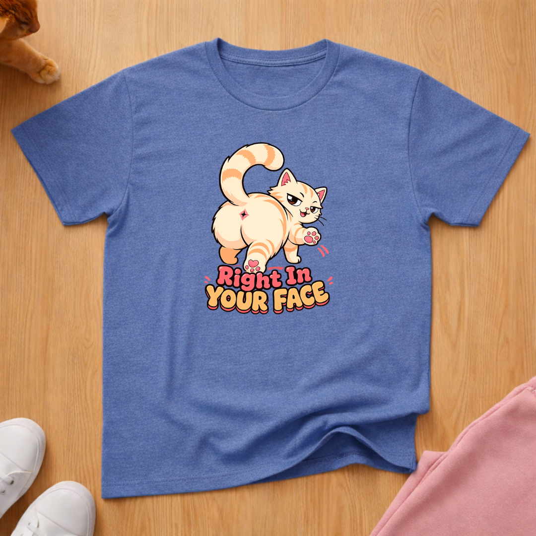 Right in your face T-shirt