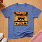 Domestic predator T-shirt