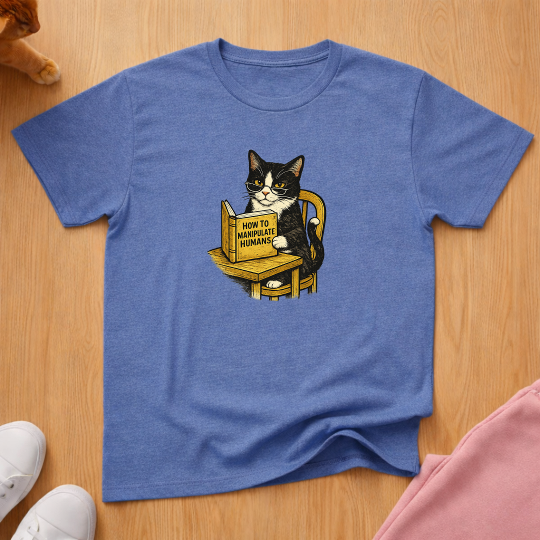 How to manipulate humans T-shirt