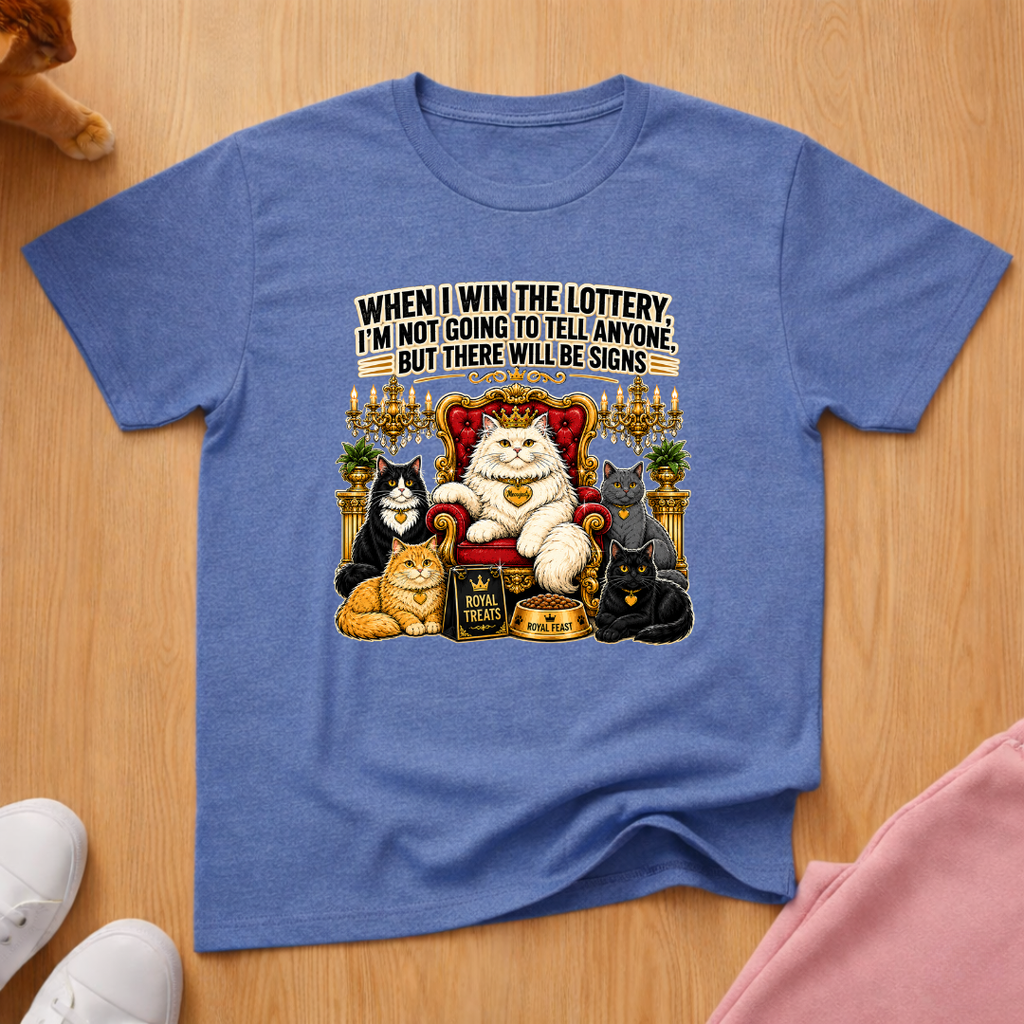 Win the lottery T-shirt