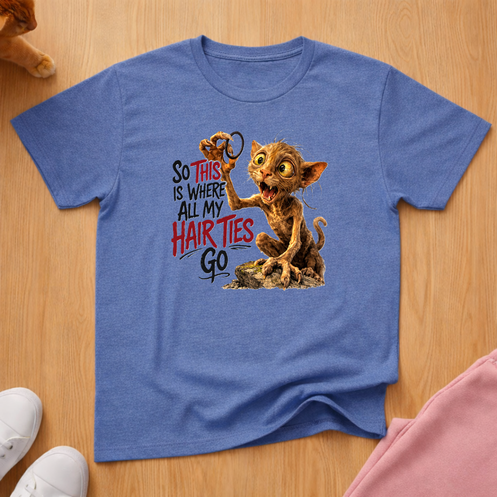 Hair Ties T-shirt