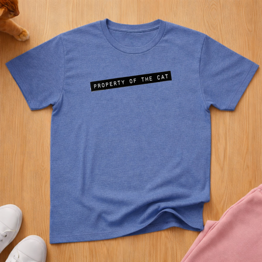 Property of the Cat T-shirt