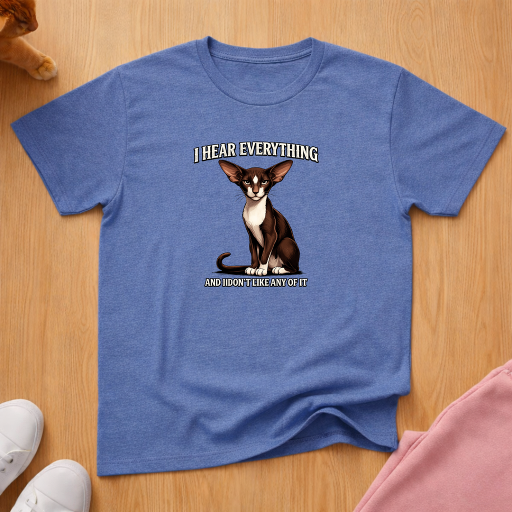 I hear everything T-shirt