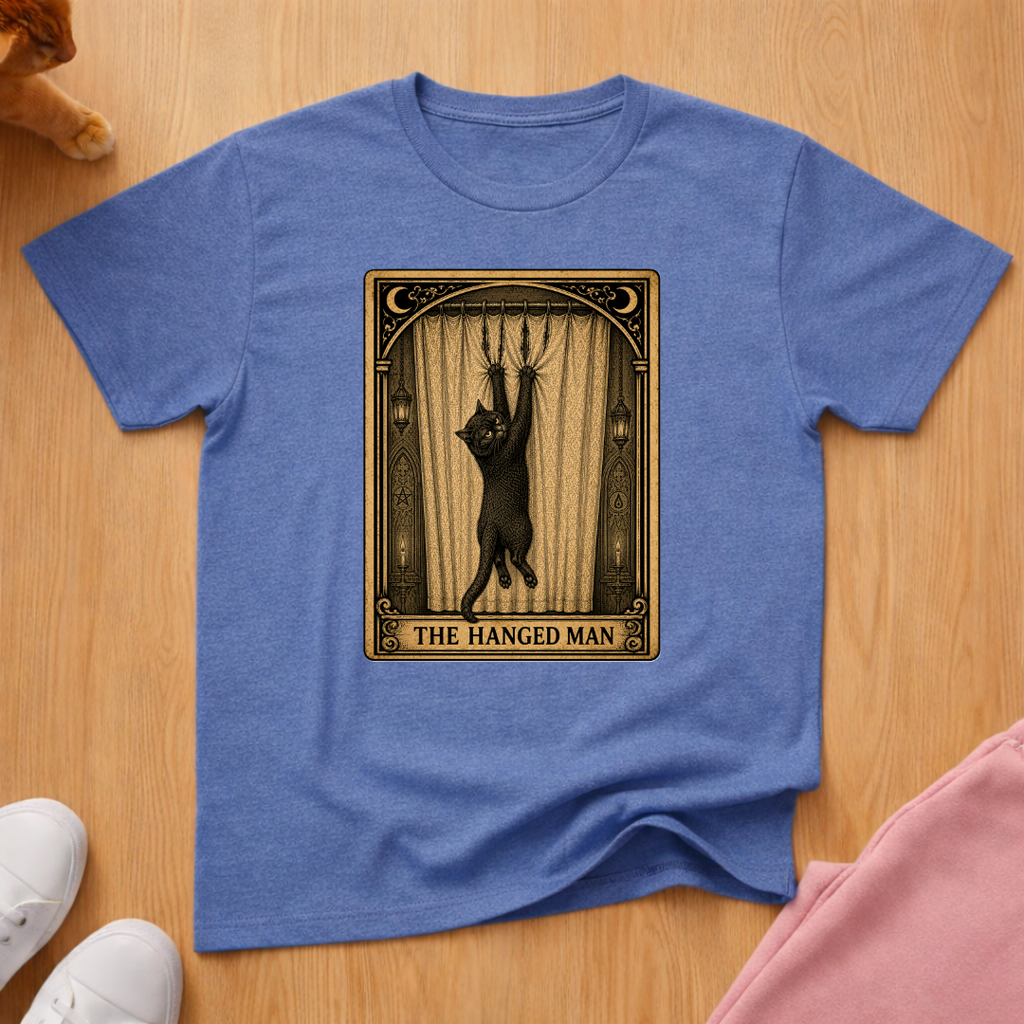 "The Hanged Man" Tarot Card T-shirt