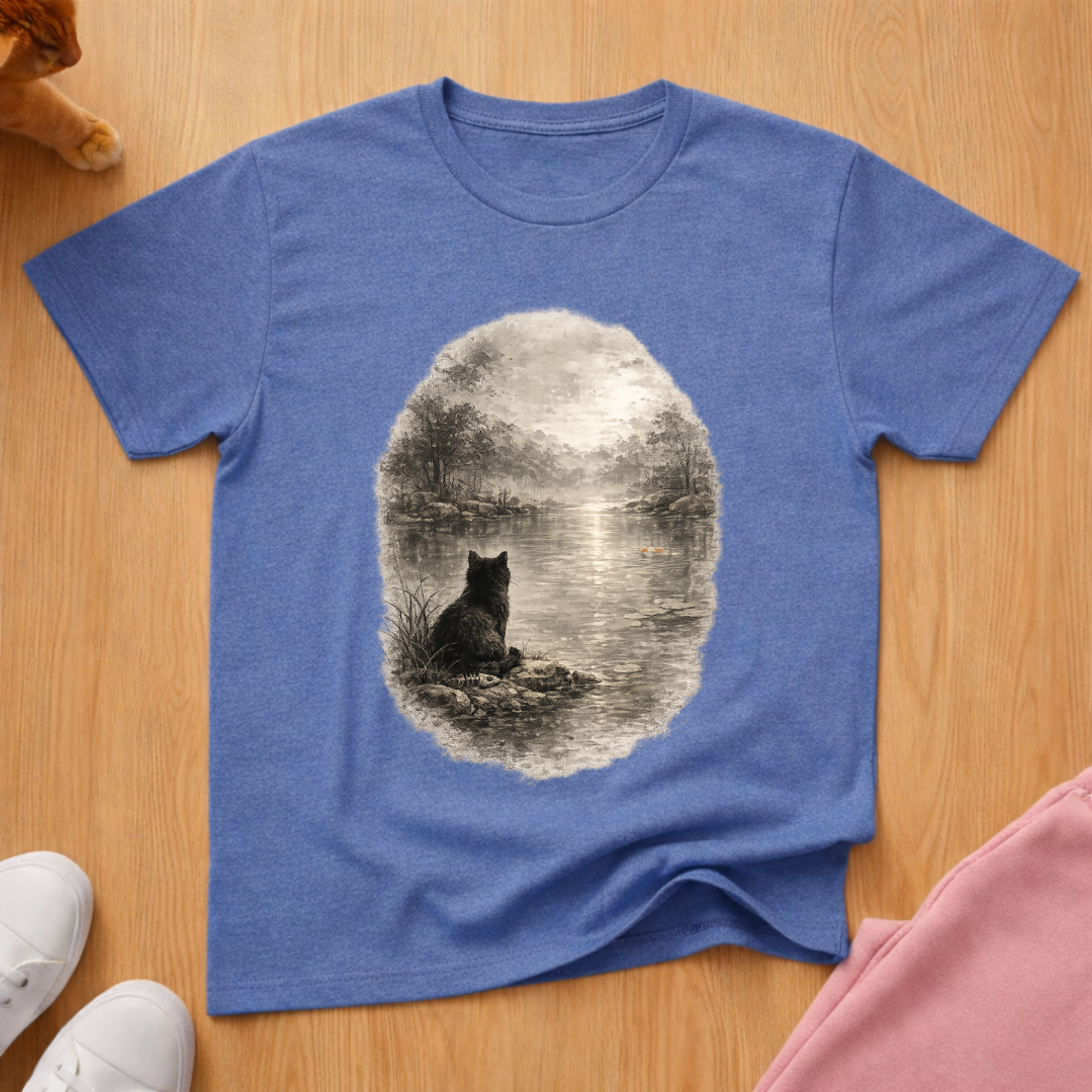 Koi pond T-shirt