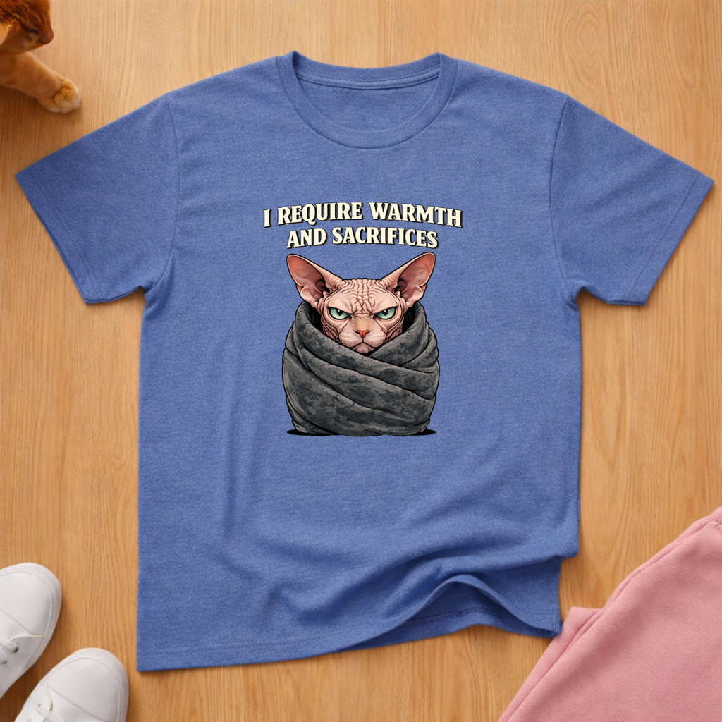 Warmth and Sacrifices T-shirt