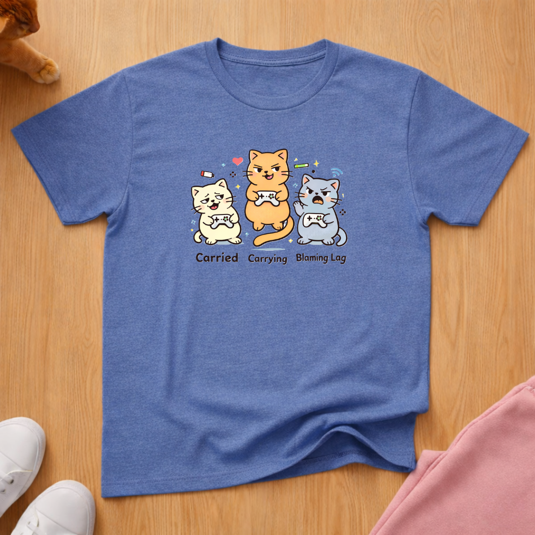 Gaming trio T-shirt