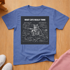 What cats really think T-shirt