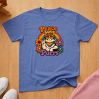 Peace Love Purrs T-shirt
