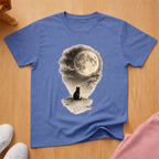 Cat moon T-shirt
