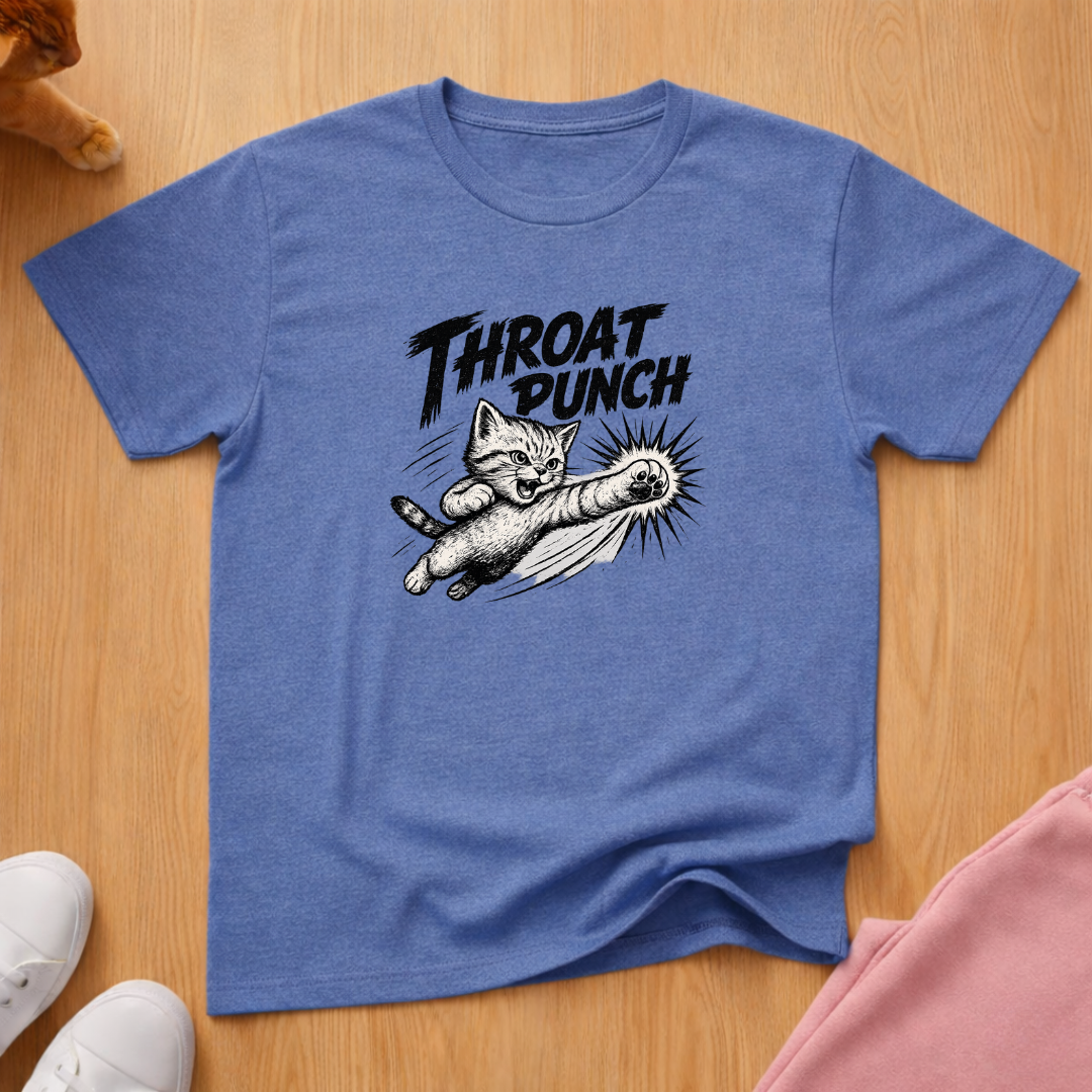 Throat punch T-shirt