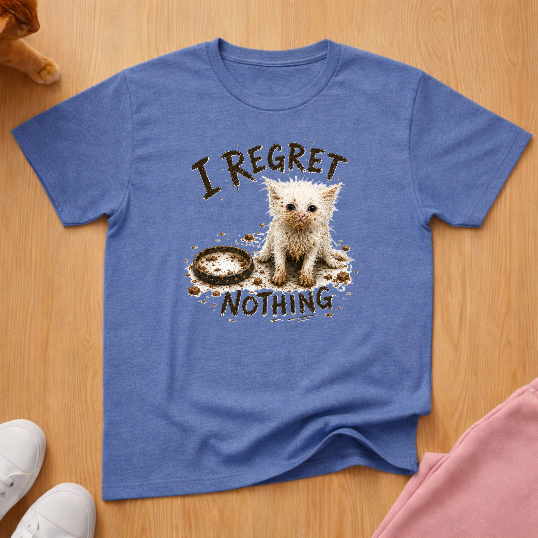 Regret nothing T-shirt
