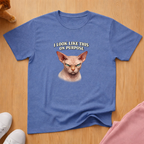 I look like this T-shirt