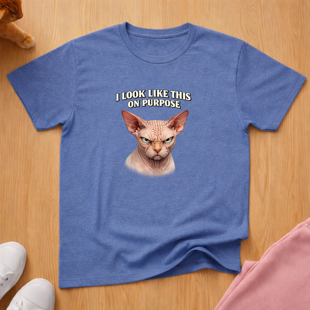 I look like this T-shirt