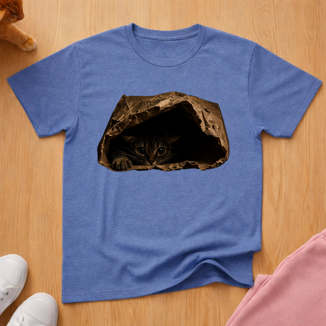 Paper bag T-shirt