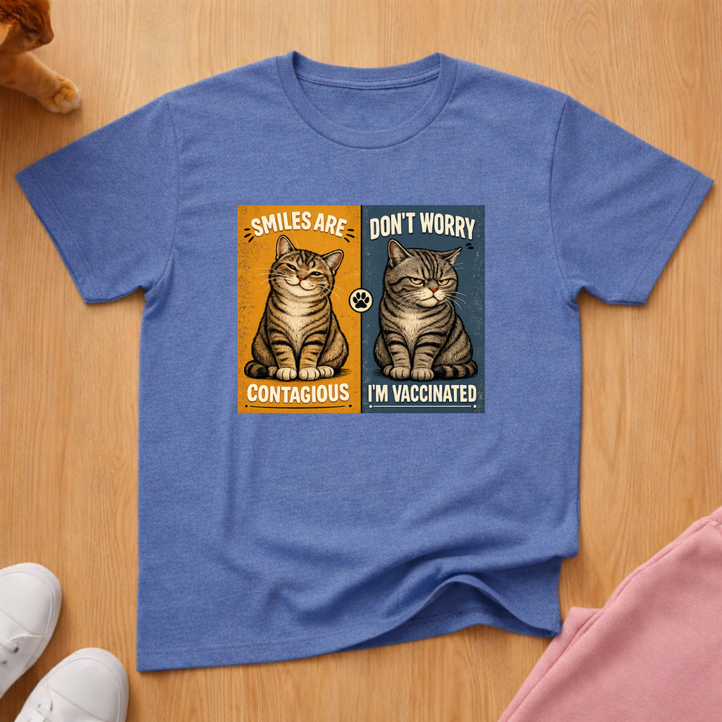I'm vaccinated T-shirt