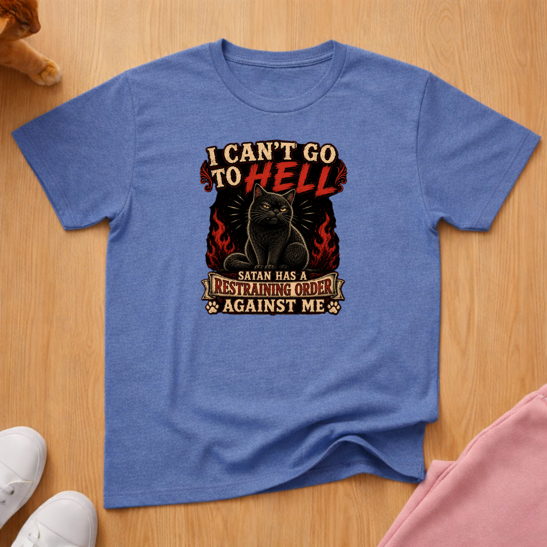 Restraining order T-shirt