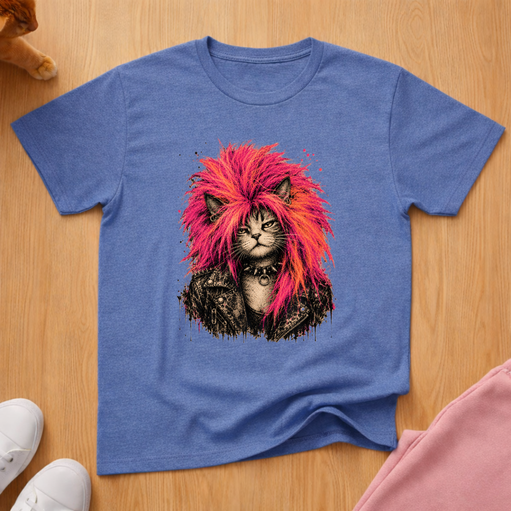 Girl punk T-shirt
