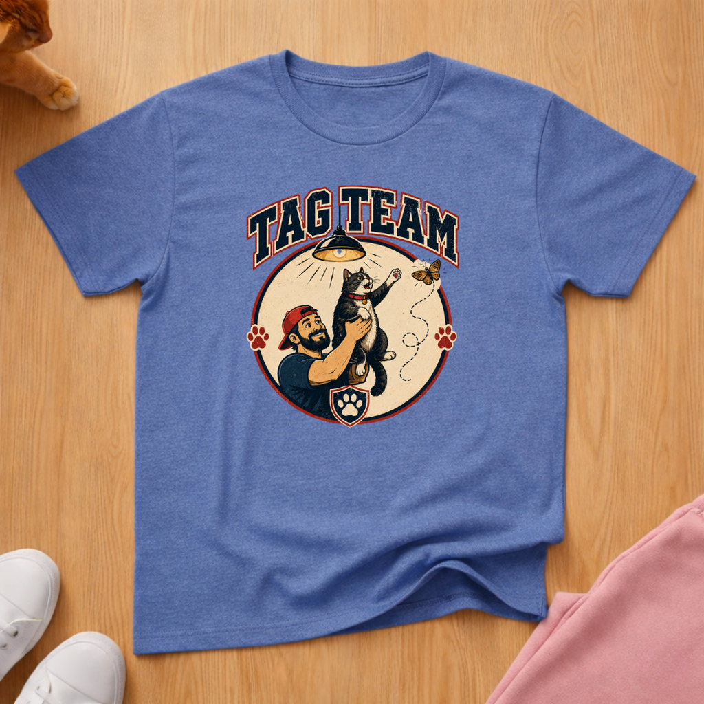 Tag team 2 T-shirt