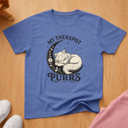 My therapist purrs T-shirt