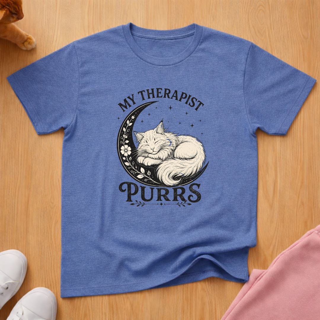 My therapist purrs T-shirt
