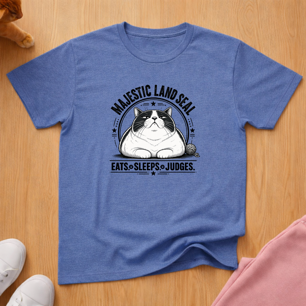 Majestic land seal (dark) T-shirt