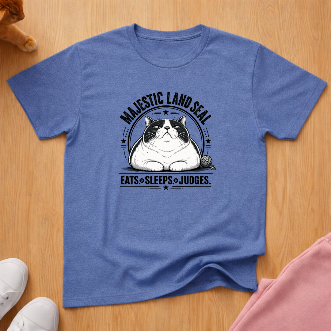 Majestic land seal (dark) T-shirt