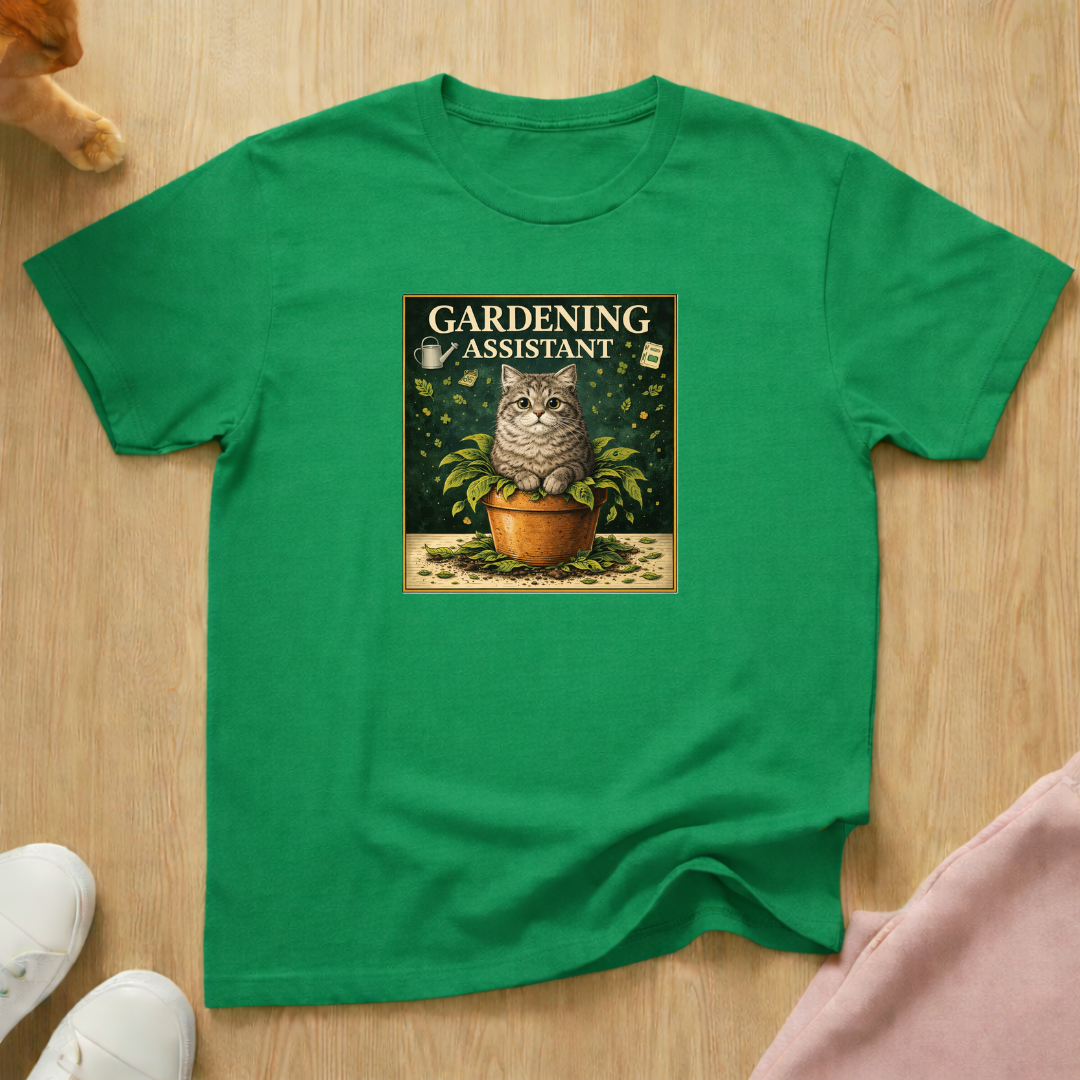 Gardening Assistant T-shirt