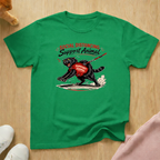 Social distancing support animal T-shirt