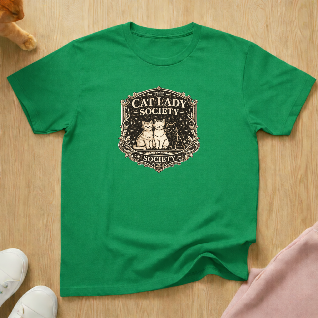Cat Lady Society T-shirt