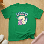 Cute Fluff Around cat T-shirt