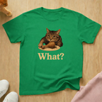 What? cat taking chicken T-shirt