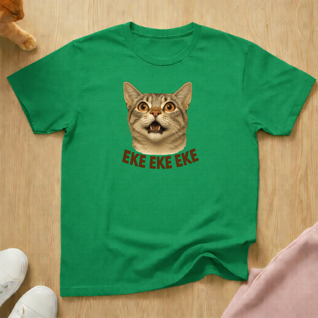 Eke Eke 2 cat T-shirt