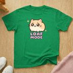 Cute Loaf Mode cat T-shirt