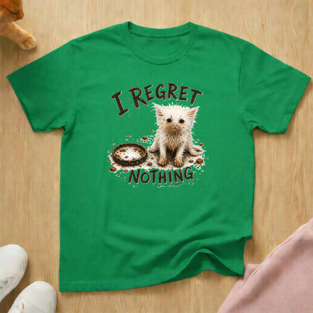 Regret nothing T-shirt