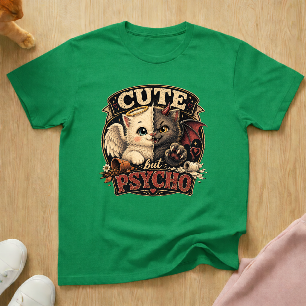 Cute but psycho T-shirt